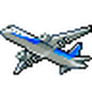 飛行機　48X48チップ