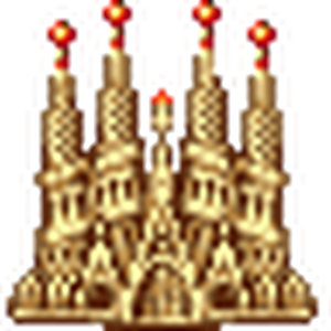 サグラダ・ファミリア　48X48チップ