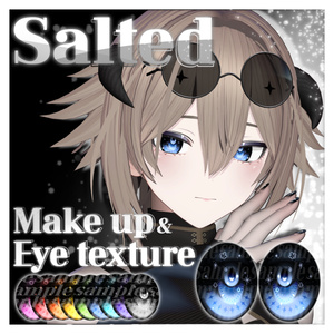 【リンフェイ : Rinfei_RE】 🤍Salted_Makeup + Eye texture🤍