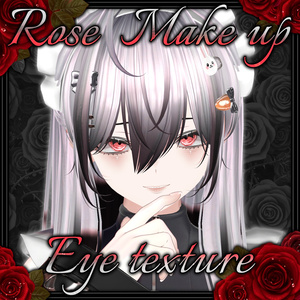 【ノイズ : Noiz_RE】 🌹Rose_Make up + Eye texture🌹