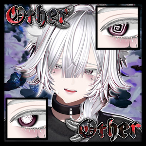 【断罪 : Danzai_RE】 🪶feather_Make up + Eye texture🪶 缩略图 4