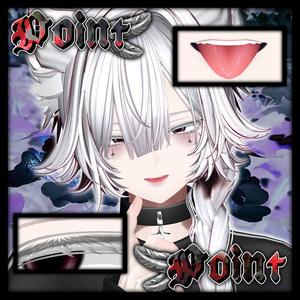 【断罪 : Danzai_RE】 🪶feather_Make up + Eye texture🪶 缩略图 3
