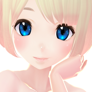 【VRoid】Eye Texture 6 Colors