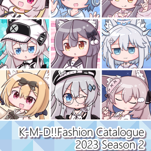 【C103新刊】K-M-D!! Fashion Catalogue 2023 Season2