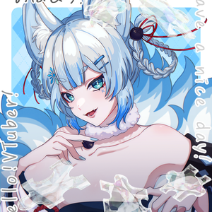  【VTuber素材】🧩おはようVTuber🧩