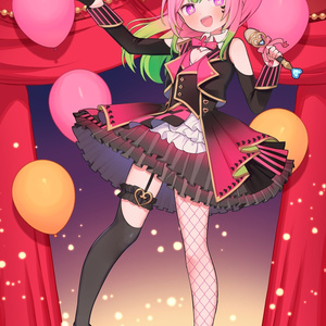 【常設】新衣装ポストカード（リバーシブル仕様）