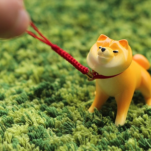 【4月発送・予約】散歩から帰りたくない柴犬フィギュア（塗装済み完成品）