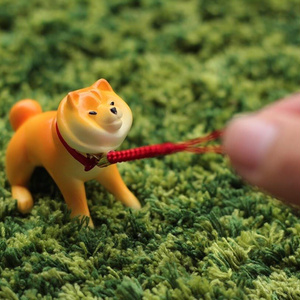 【予約・2次出荷】散歩から帰りたくない柴犬フィギュア（塗装済み完成品）