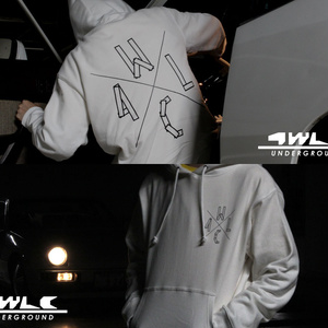 4WLC Cross Logo Hoodie