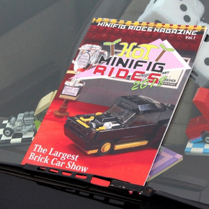 Minifig Rides Magazine Vol1: Hot Minifig Rides 2018
