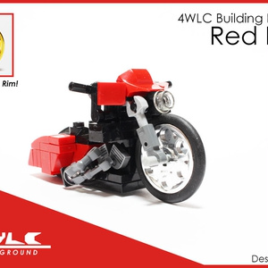 4WLC Building Kit No6: Red Hog