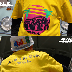 4WLC Illust T-Shirt