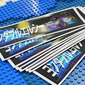 ヨンダブルエルシー Sticker