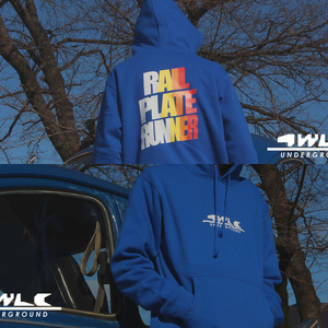 Rail Plate Runner Hoodie