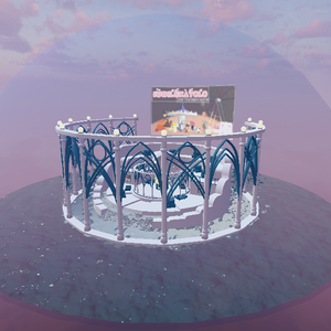【clusterワールド】Moon Exhibition Hall