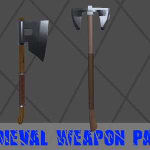 メディーバルウェポンパック [Medieval Weapon Pack]