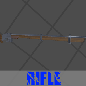 シンプルなライフル [Simple Rifle]