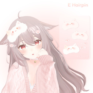 ‧₊⁺ E Hairpin ‧₊⁺