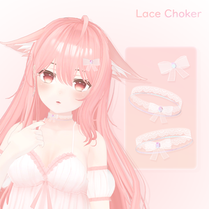 ‧₊⁺ Lace Choker ‧₊⁺