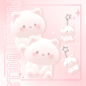 ‧₊⁺ Furrcat Dolls＆Pendants ‧₊⁺