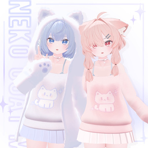 「真冬専用」EYEテクスチャ & ネイル ＆ Neko Coat 缩略图 4