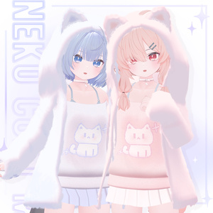 「真冬専用」EYEテクスチャ & ネイル ＆ Neko Coat 缩略图 5