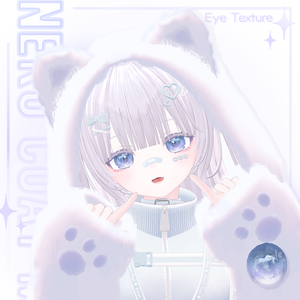 「リルル専用」EYEテクスチャ ＆ Neko Coat