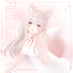 ‧₊⁺ Fox Ears ＆ Tail ‧₊⁺