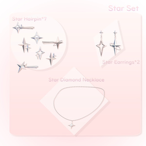 ‧₊⁺ Star Set ‧₊⁺ 缩略图 2