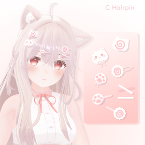 ‧₊⁺ C Hairpin ‧₊⁺