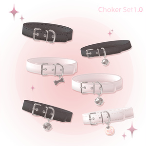 ‧₊⁺ Choker Set ‧₊⁺ 缩略图 2