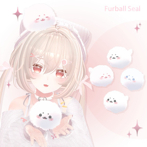 ‧₊⁺ Furball Seal ‧₊⁺
