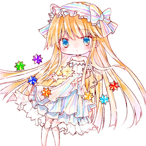 奈奈ちゃん　アクリルキーホルダー