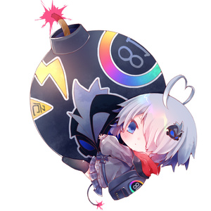 グレイちゃん　アクリルキーホルダー