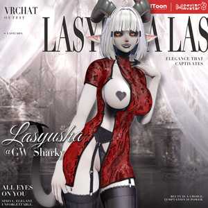 【25 アバター対応】 🤍 White Temptress 缩略图 2