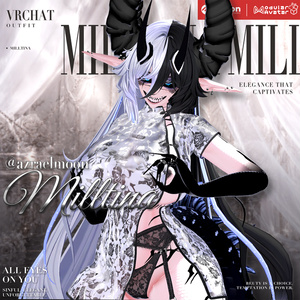 【25 アバター対応】 🤍 White Temptress 缩略图 10