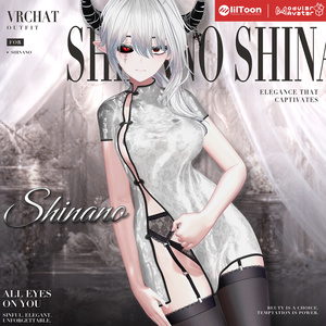 【25 アバター対応】 🤍 White Temptress 缩略图 11