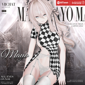 【25 アバター対応】 🤍 White Temptress 缩略图 9