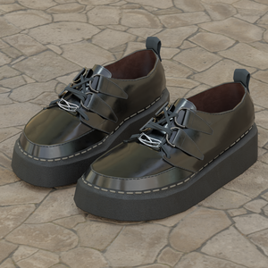 [VRChat想定]　Nomad　ローファー
