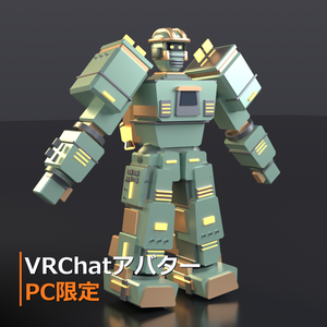 ティール｜VRChatアバター PC限定  v1.0