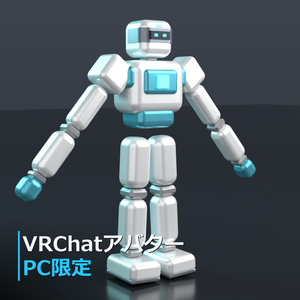 プレーン｜VRChatアバター PC限定  v1.0