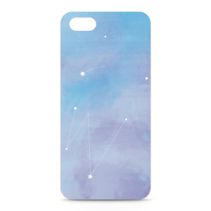 【iPhone】まあぶるよぞらスマホケース(blue)