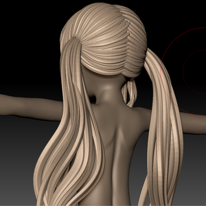 ZBrush_Hair