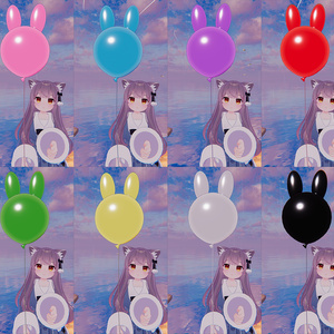 うさみみ風船【VRChat】 缩略图 2