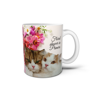 ぷりめろマグカップ「Floral ♥Shower in PURIMERO」