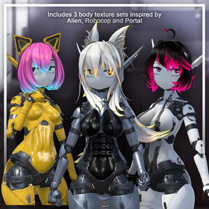 POP_Culture Texture Pack for Runa 缩略图 2