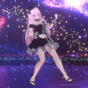 【50%OFF】ここあ用フリルドレス フルセット版 ( Frilled Dress Full Set Version for Kokoa )