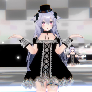 【50%OFF】桔梗用フリルドレス フルセット版 ( Frilled Dress Full Set Version for Kikyo )