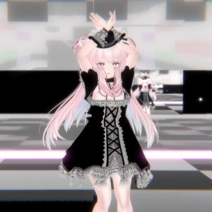 【50%OFF】セレスティア用フリルドレス フルセット版 ( Frilled Dress Full Set Version for Selestia )