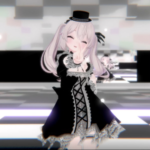 【50%OFF】カリン用フリルドレス フルセット版 ( Frilled Dress Full Set Version for Karin )